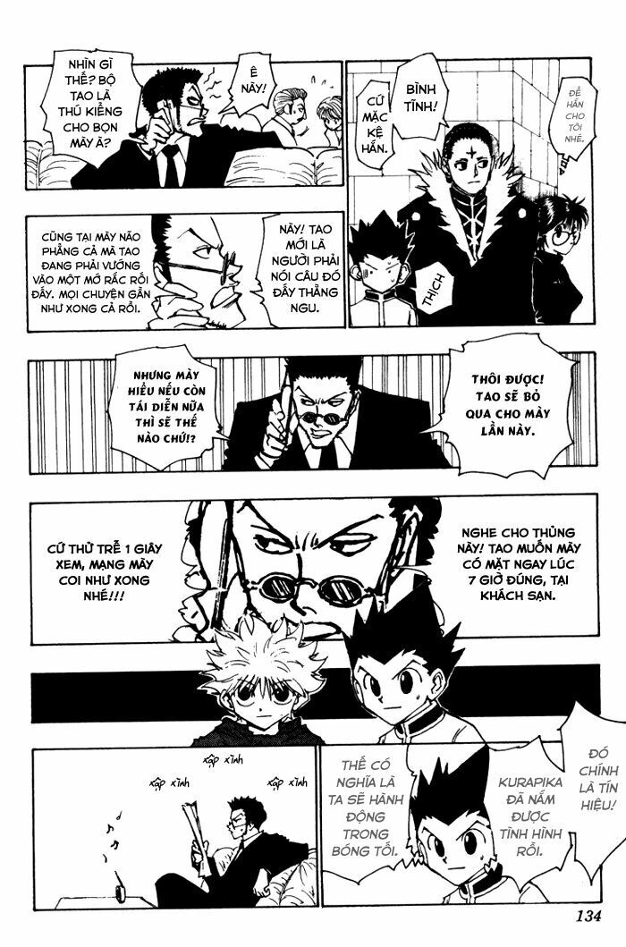 Hunter x Hunter Chap 112 - Next Chap 113