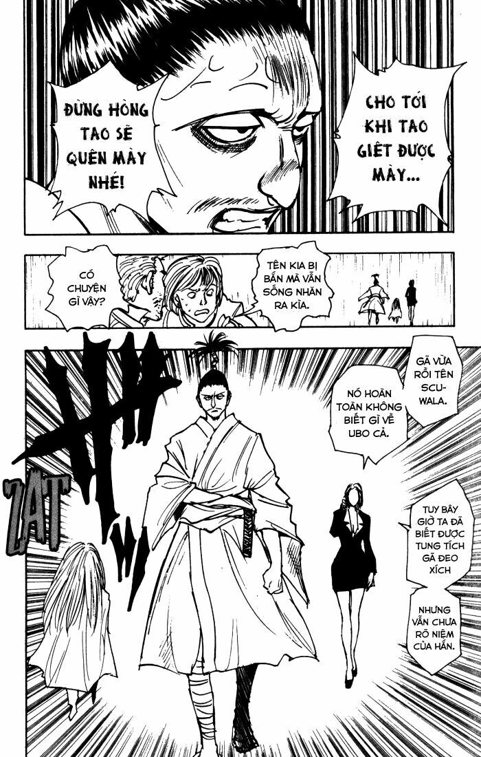 Hunter x Hunter Chap 112 - Next Chap 113