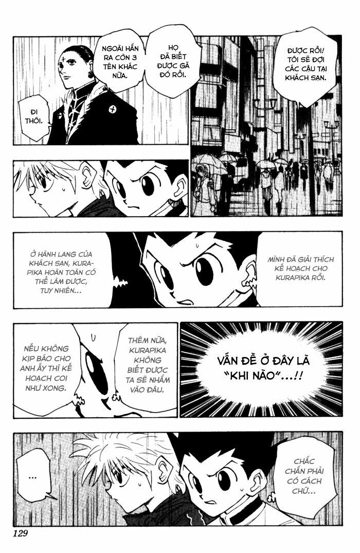 Hunter x Hunter Chap 112 - Next Chap 113