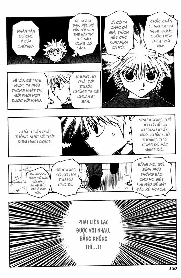 Hunter x Hunter Chap 112 - Next Chap 113