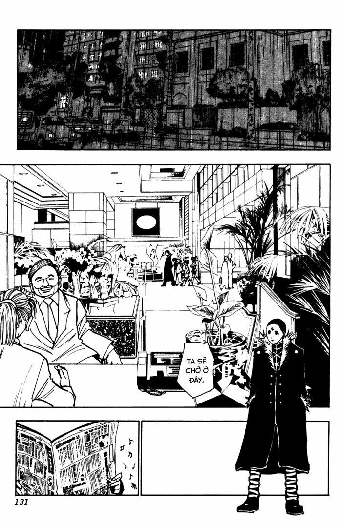 Hunter x Hunter Chap 112 - Next Chap 113