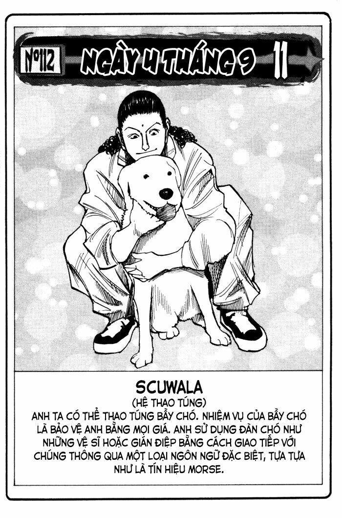 Hunter x Hunter Chap 112 - Next Chap 113