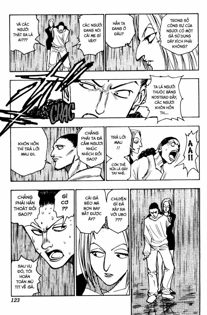 Hunter x Hunter Chap 112 - Next Chap 113