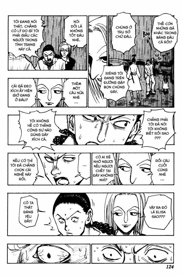 Hunter x Hunter Chap 112 - Next Chap 113