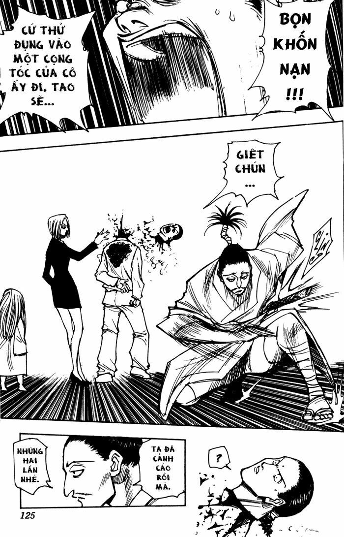 Hunter x Hunter Chap 112 - Next Chap 113