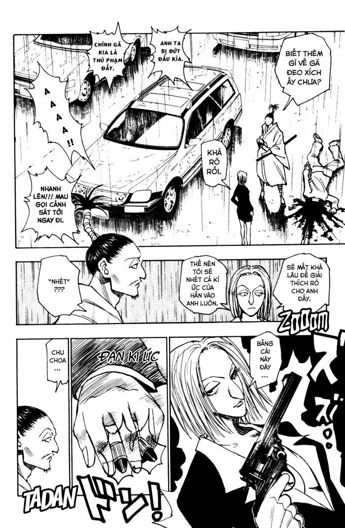 Hunter x Hunter Chap 112 - Next Chap 113