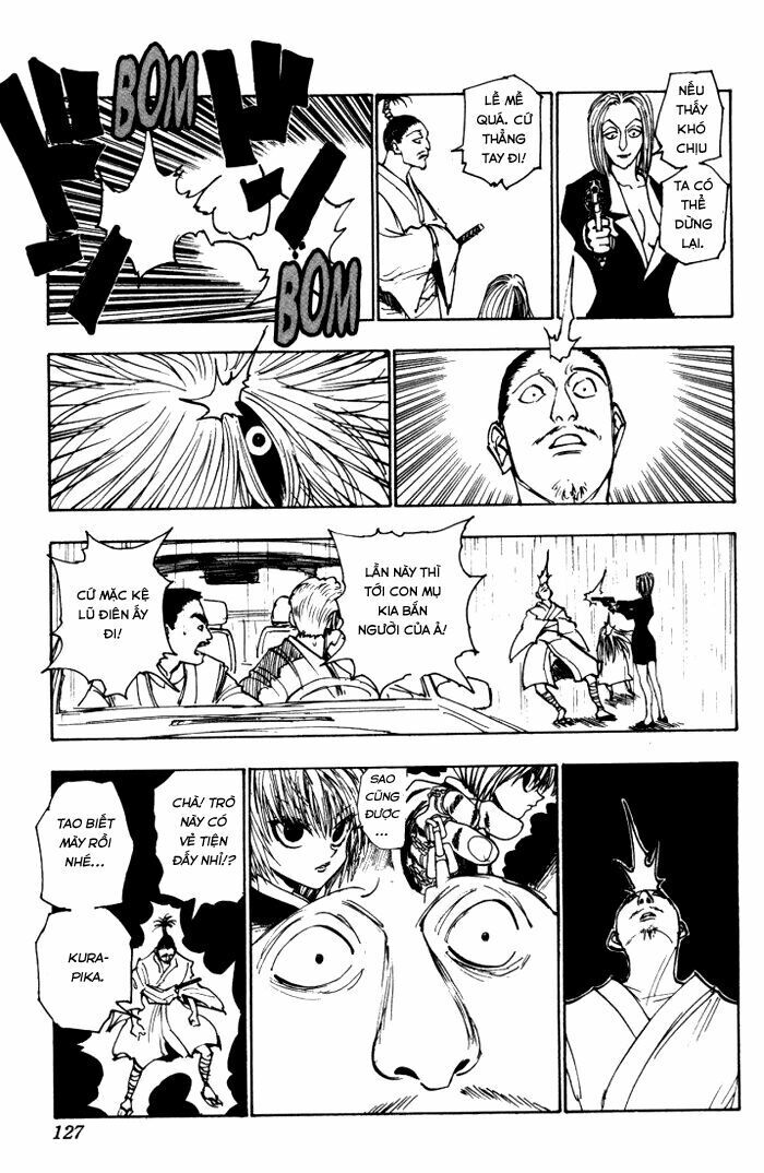 Hunter x Hunter Chap 112 - Next Chap 113