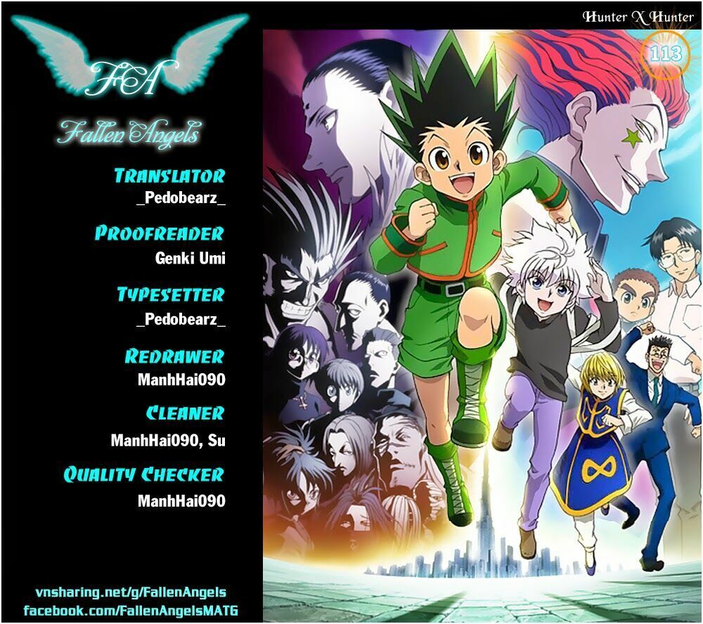 Hunter x Hunter Chap 113 - Next Chap 114
