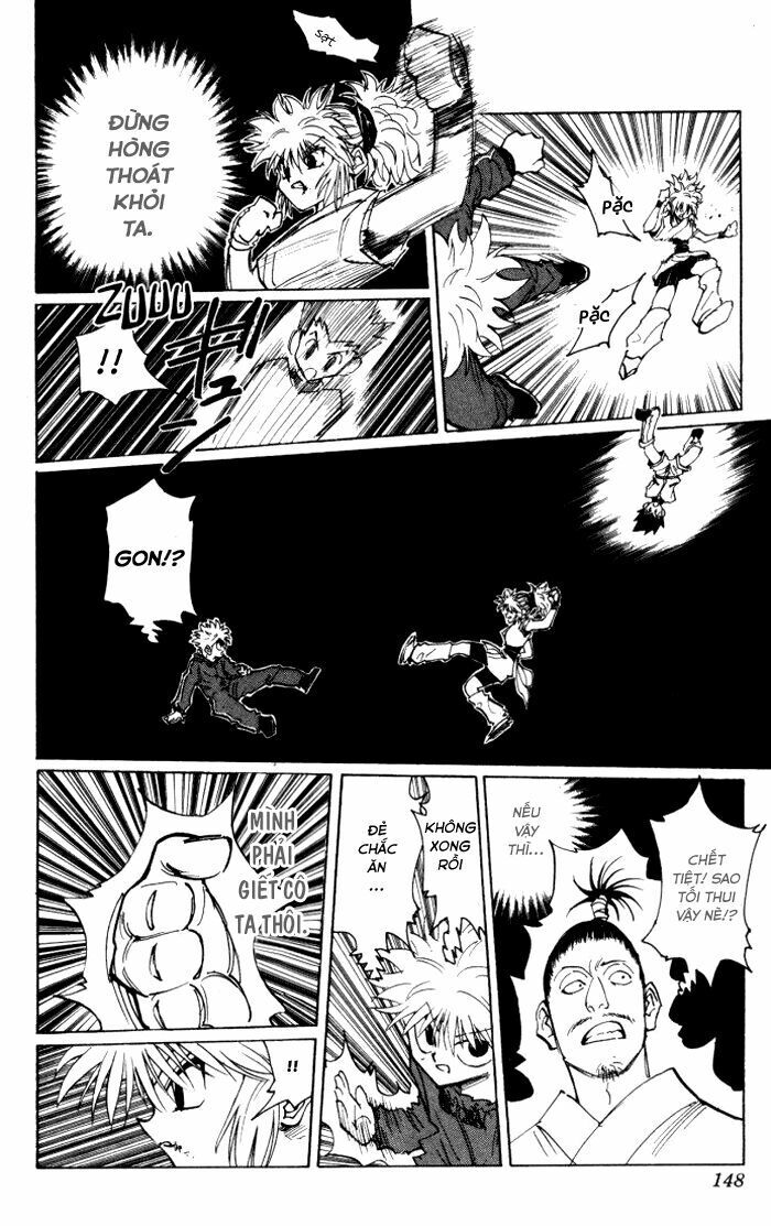 Hunter x Hunter Chap 113 - Next Chap 114