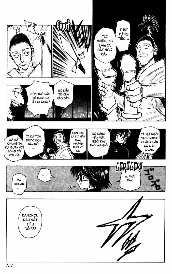 Hunter x Hunter Chap 113 - Next Chap 114