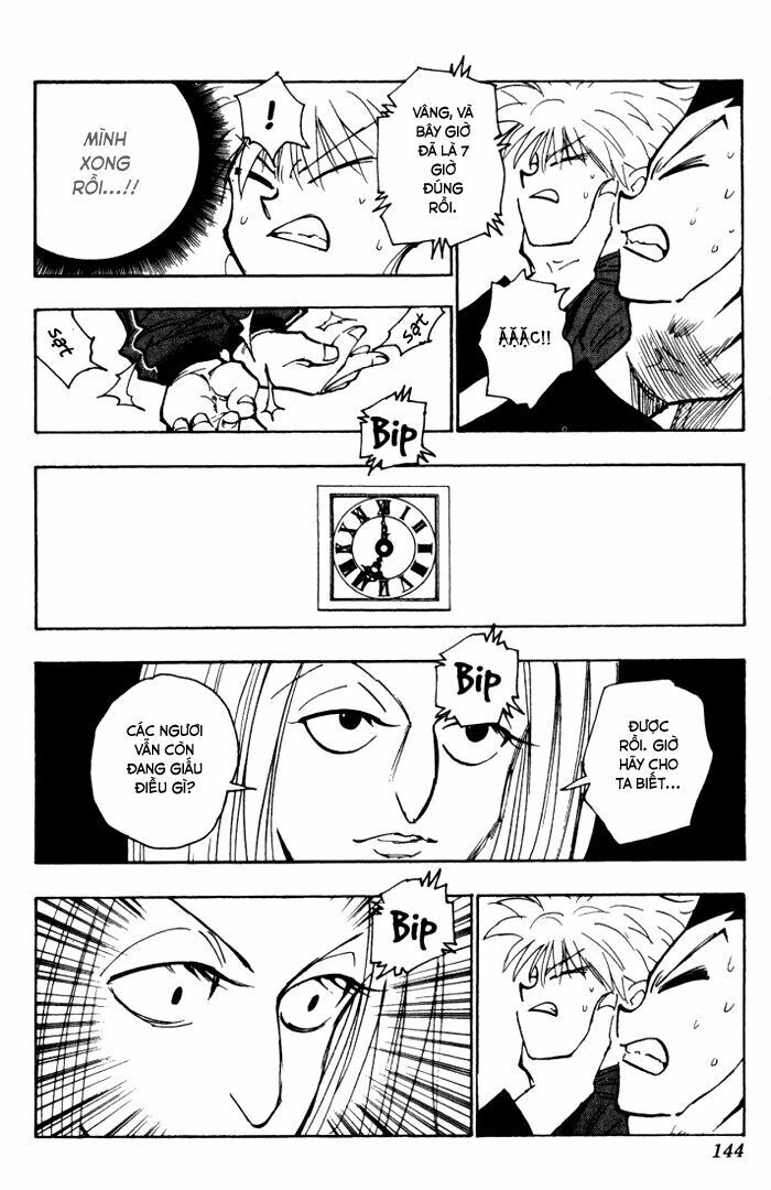 Hunter x Hunter Chap 113 - Next Chap 114