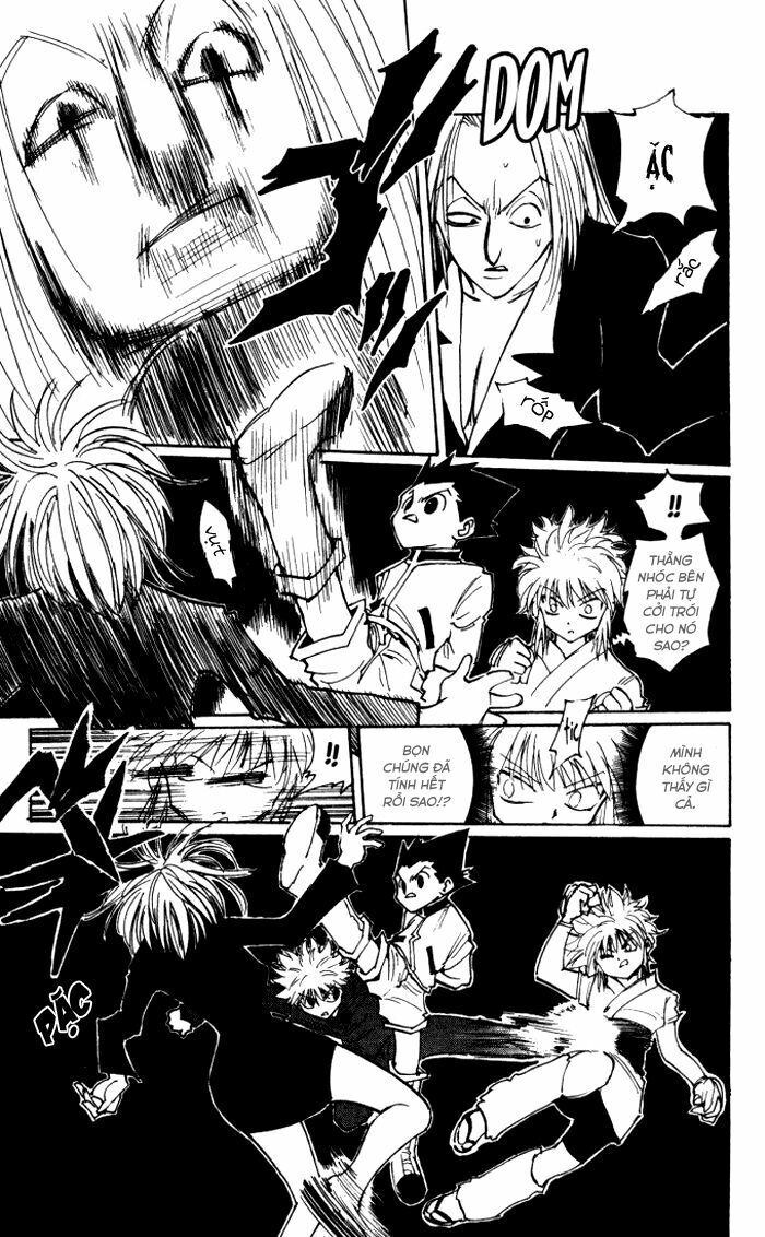 Hunter x Hunter Chap 113 - Next Chap 114