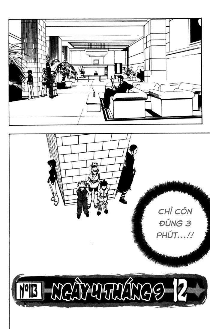 Hunter x Hunter Chap 113 - Next Chap 114