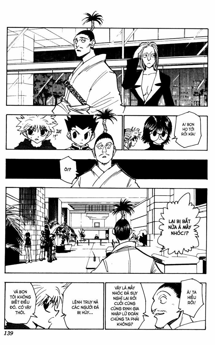 Hunter x Hunter Chap 113 - Next Chap 114