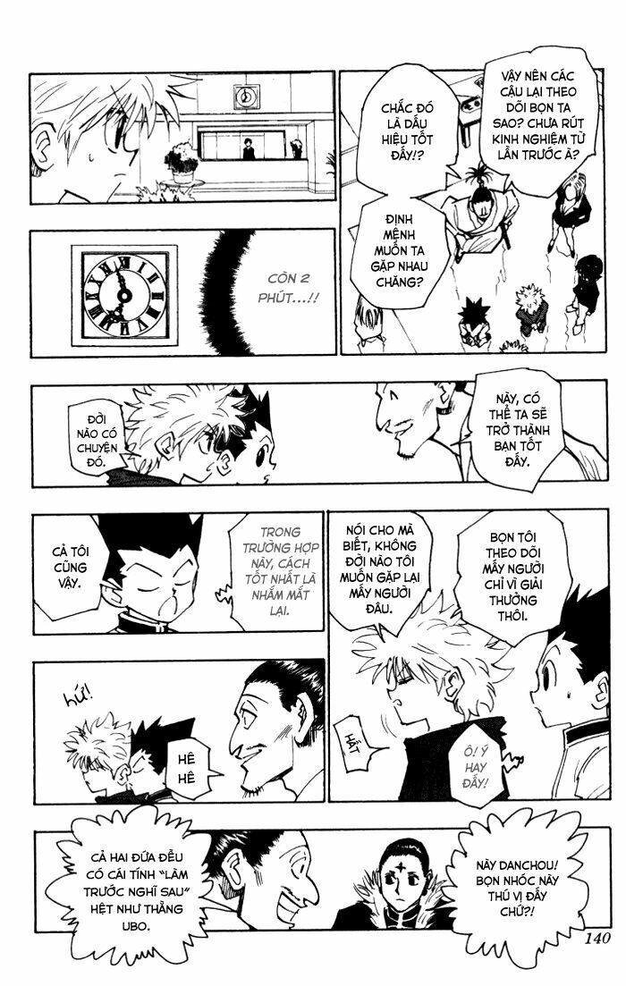 Hunter x Hunter Chap 113 - Next Chap 114