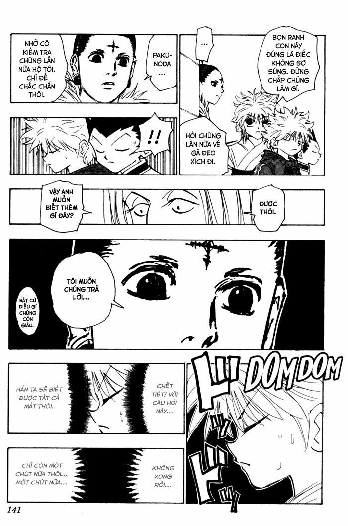 Hunter x Hunter Chap 113 - Next Chap 114