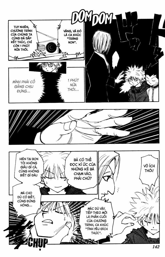 Hunter x Hunter Chap 113 - Next Chap 114