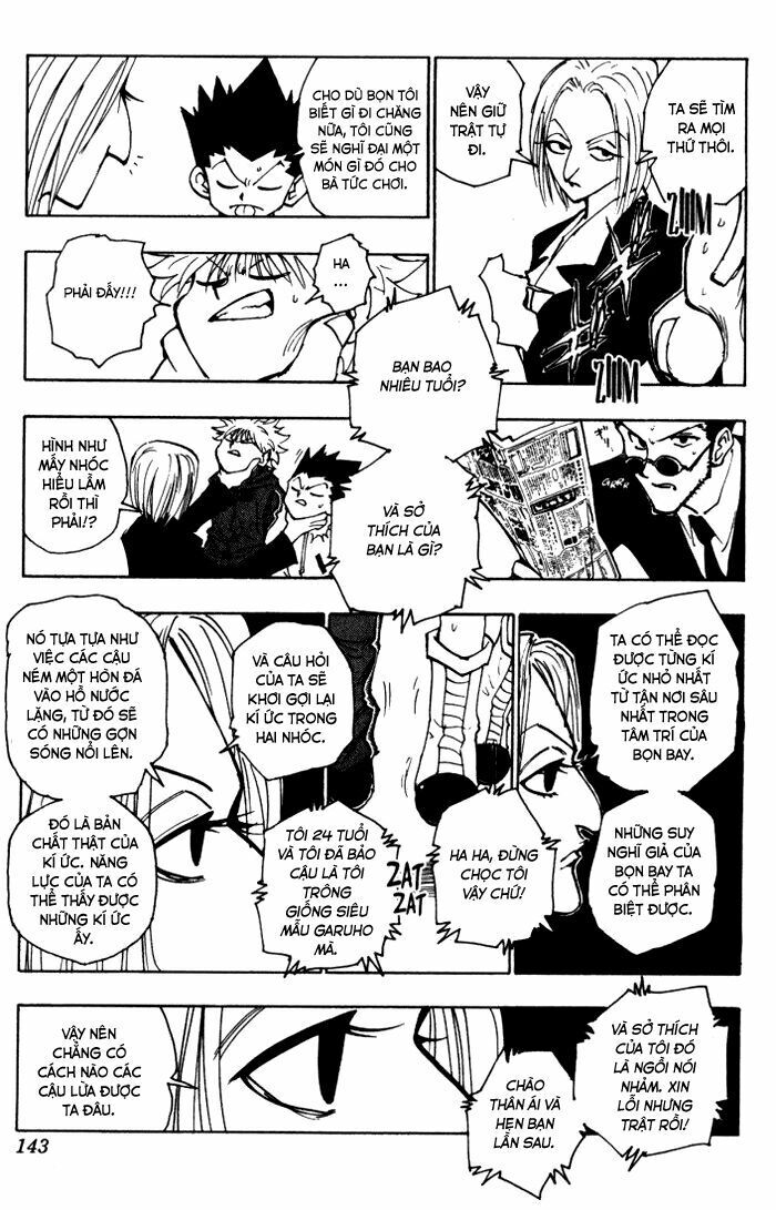 Hunter x Hunter Chap 113 - Next Chap 114