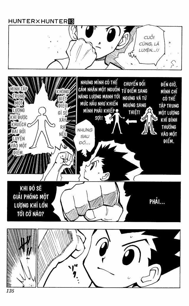 Hunter x Hunter Chap 124 - Next Chap 125