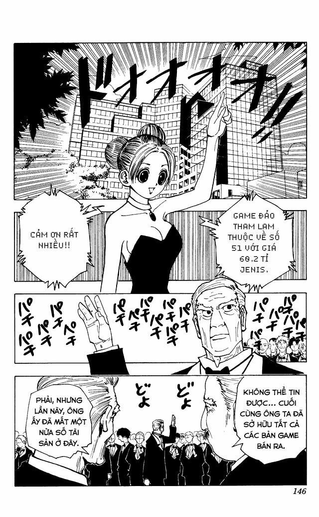 Hunter x Hunter Chap 124 - Next Chap 125