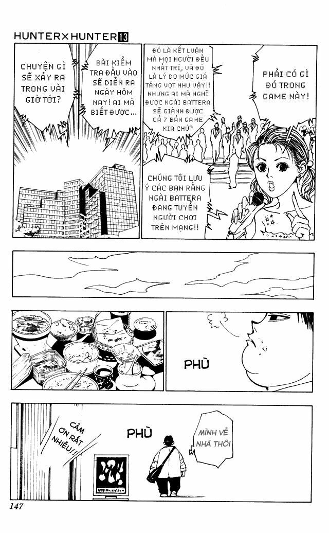 Hunter x Hunter Chap 124 - Next Chap 125