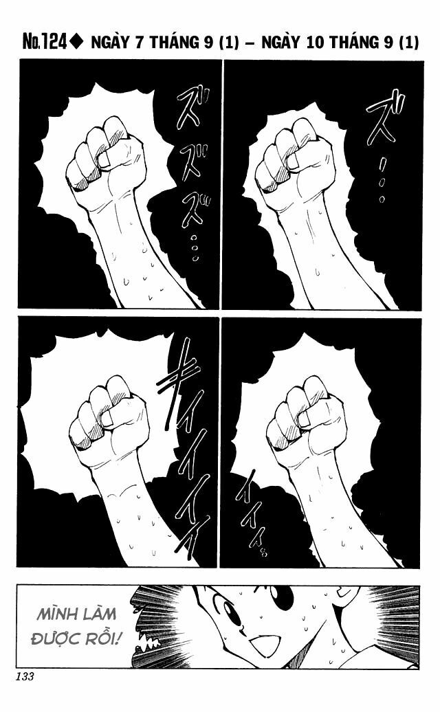 Hunter x Hunter Chap 124 - Next Chap 125