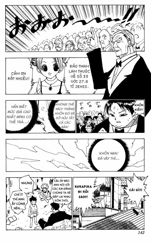 Hunter x Hunter Chap 124 - Next Chap 125