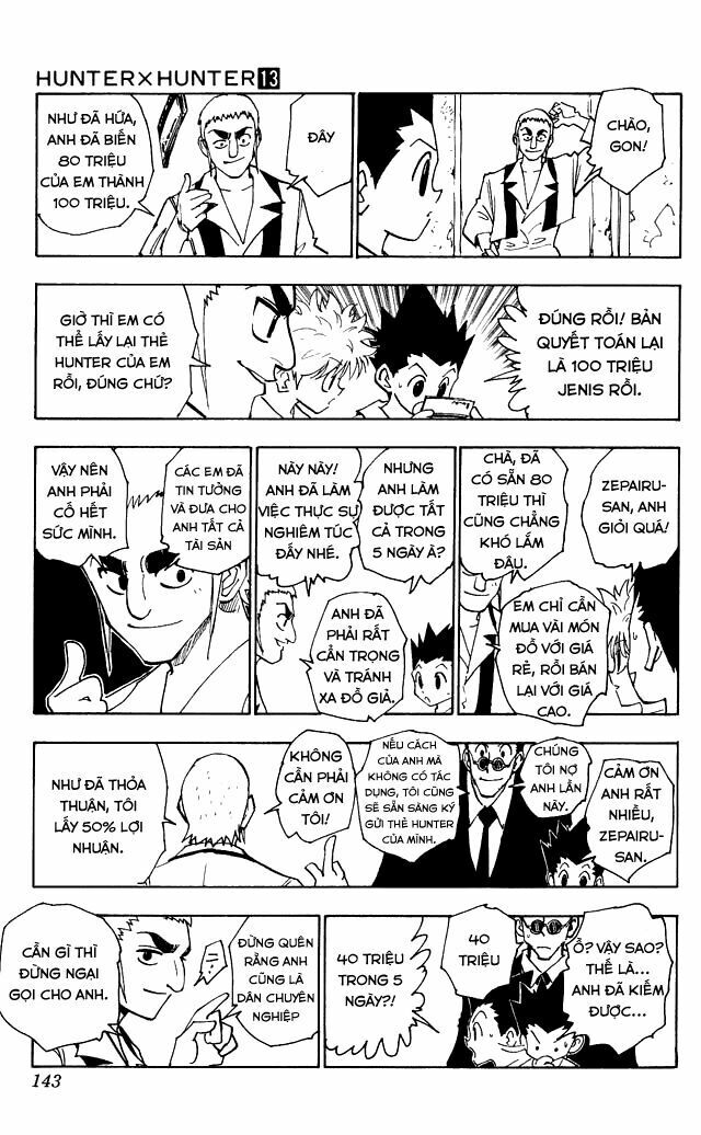 Hunter x Hunter Chap 124 - Next Chap 125