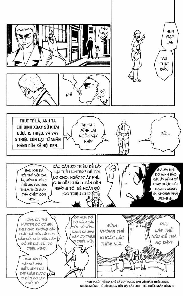 Hunter x Hunter Chap 124 - Next Chap 125