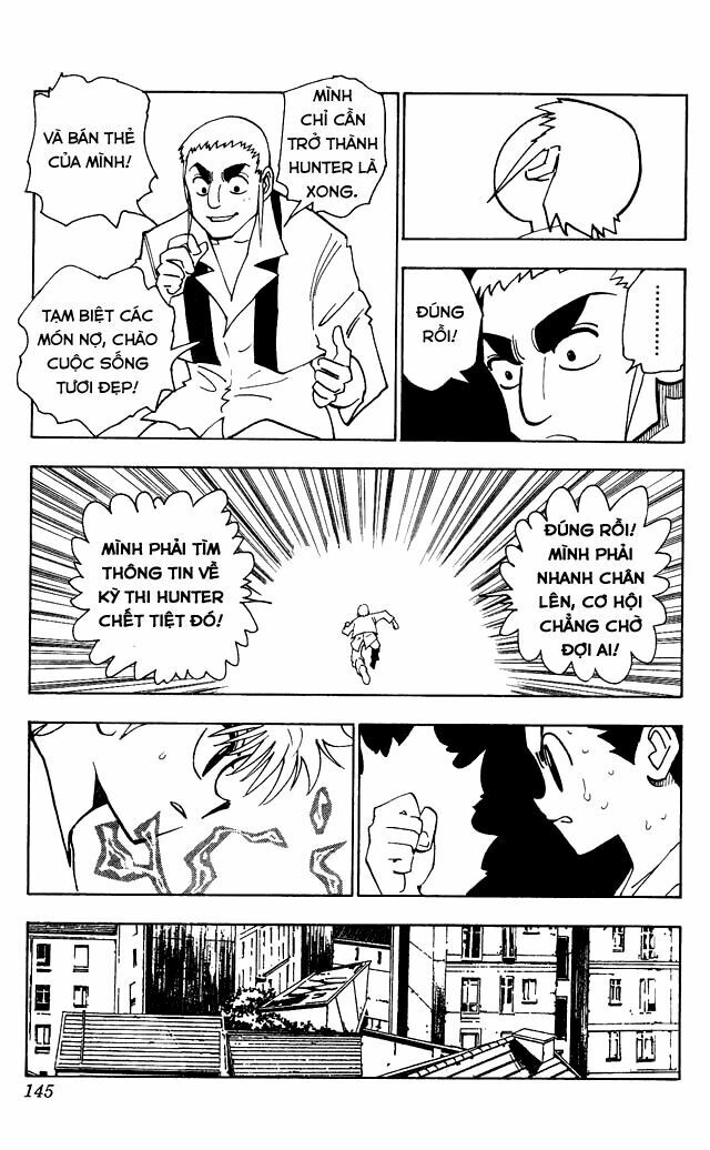 Hunter x Hunter Chap 124 - Next Chap 125