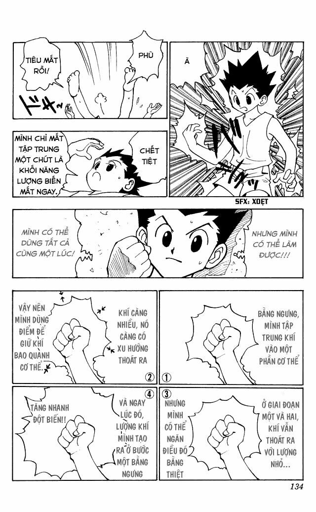 Hunter x Hunter Chap 124 - Next Chap 125