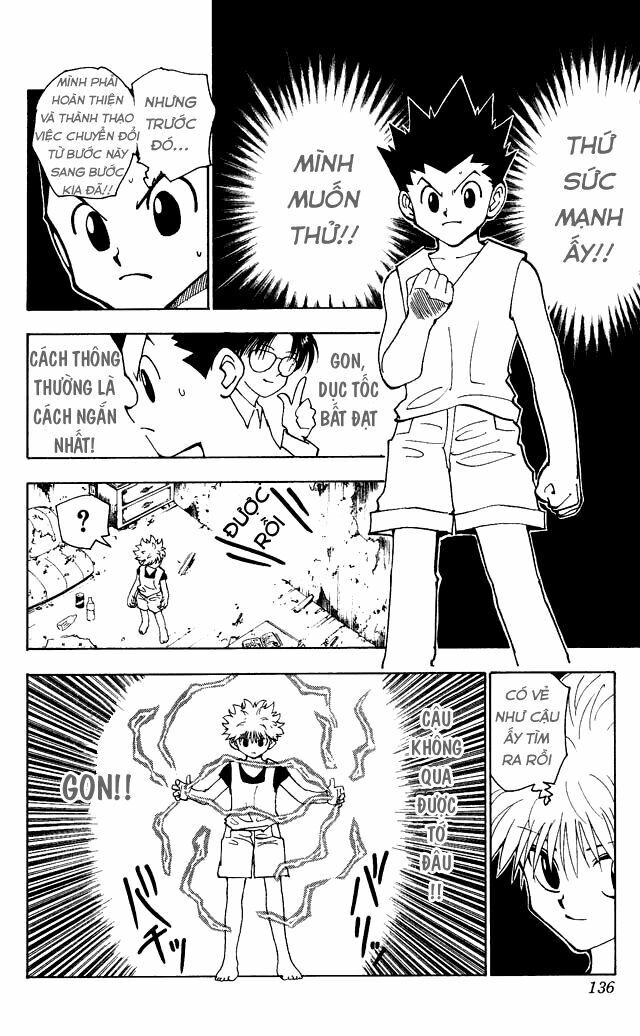 Hunter x Hunter Chap 124 - Next Chap 125
