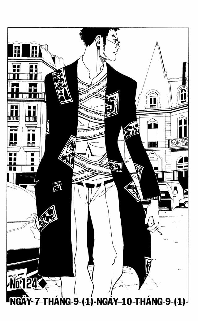 Hunter x Hunter Chap 124 - Next Chap 125