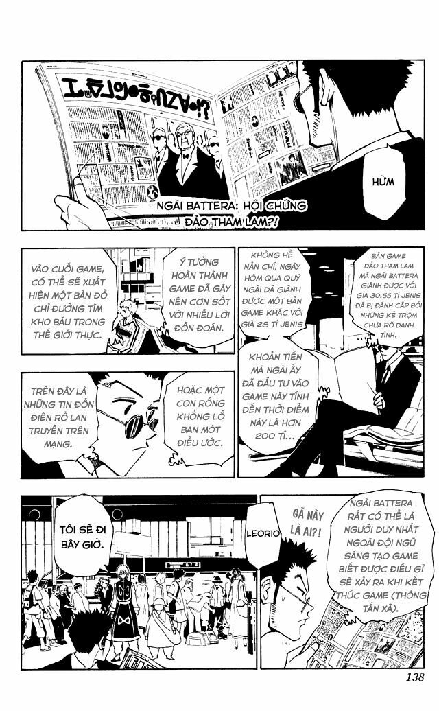 Hunter x Hunter Chap 124 - Next Chap 125