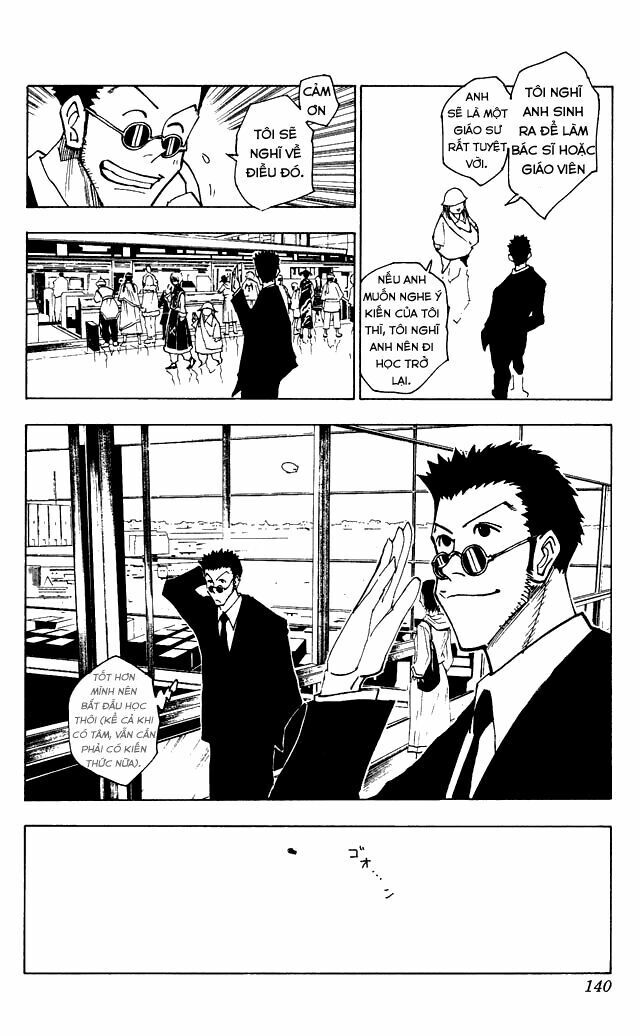 Hunter x Hunter Chap 124 - Next Chap 125