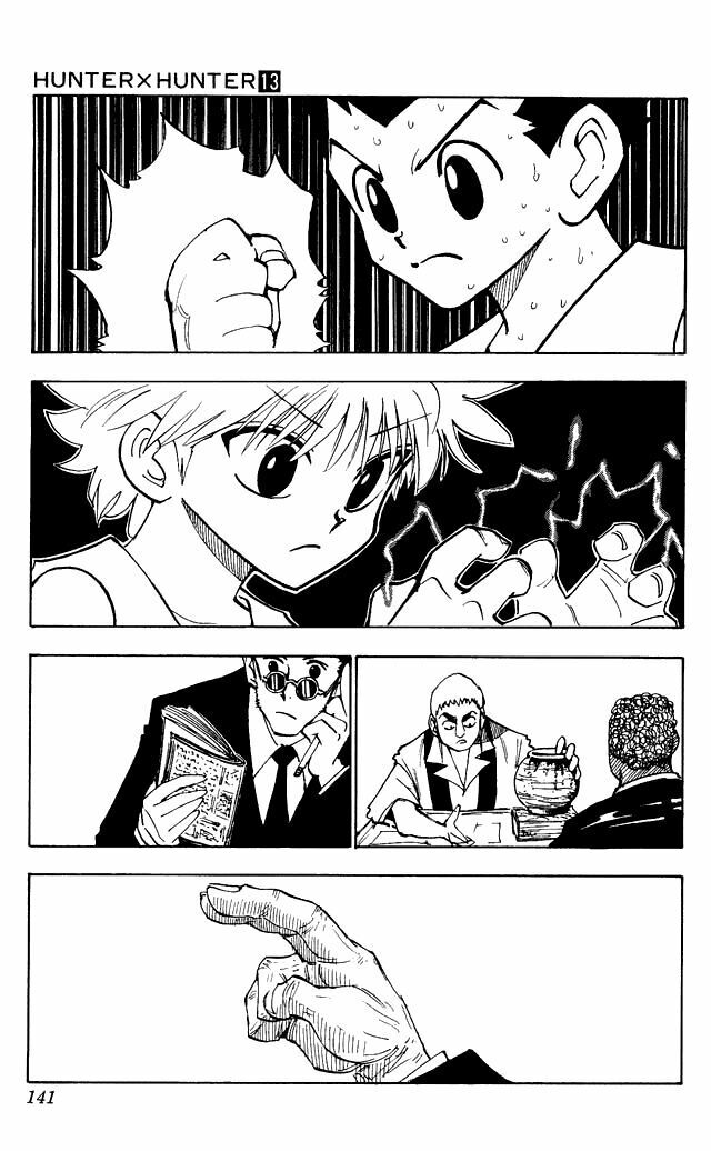Hunter x Hunter Chap 124 - Next Chap 125