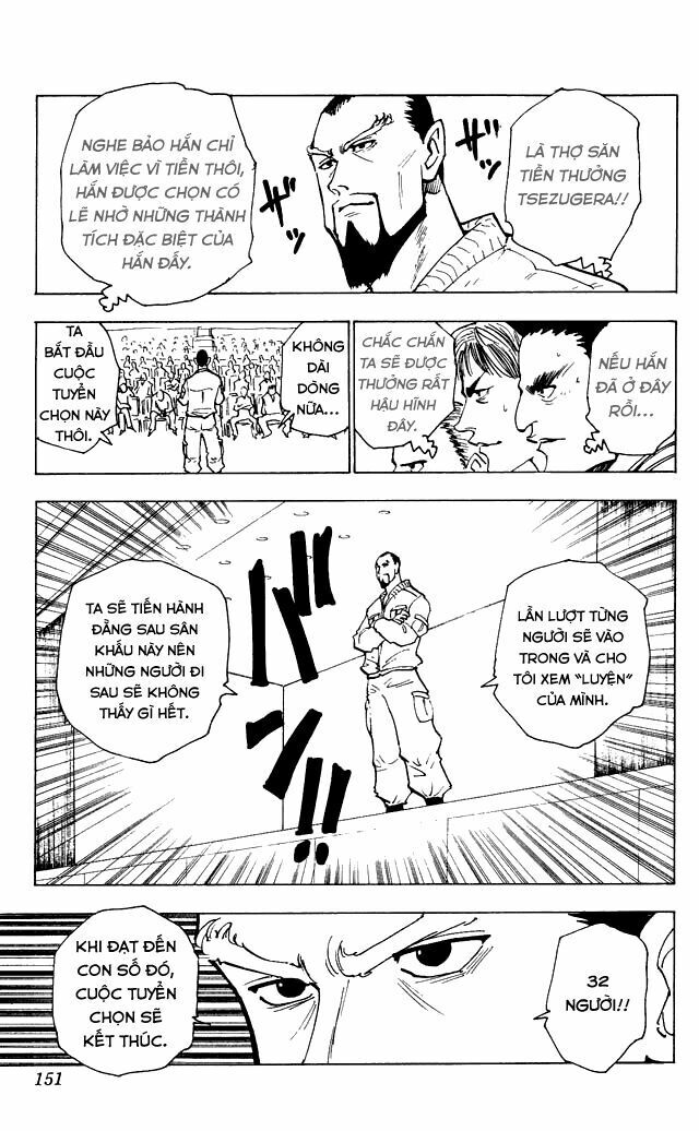 Hunter x Hunter Chap 125 - Next Chap 126