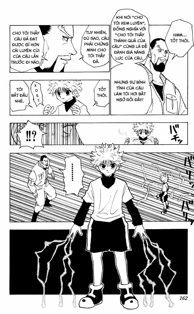 Hunter x Hunter Chap 125 - Next Chap 126