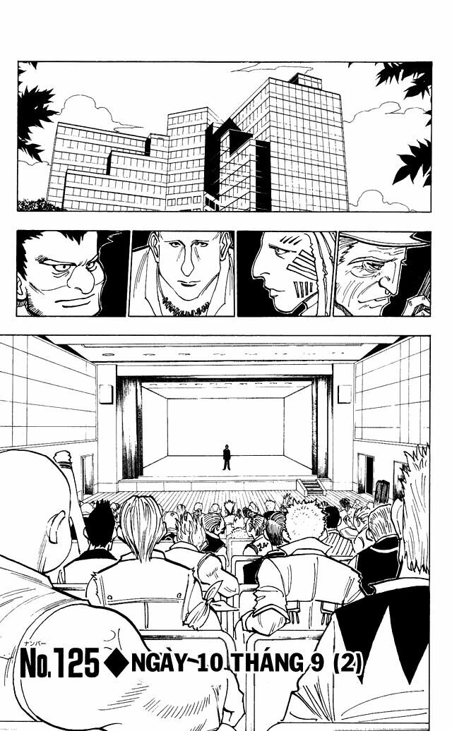 Hunter x Hunter Chap 125 - Next Chap 126