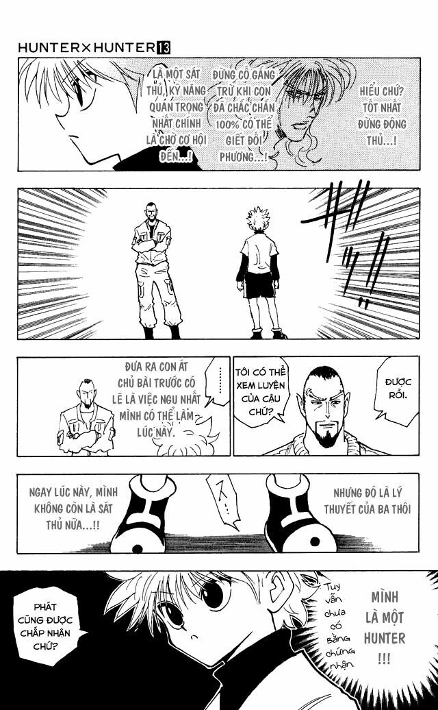 Hunter x Hunter Chap 125 - Next Chap 126