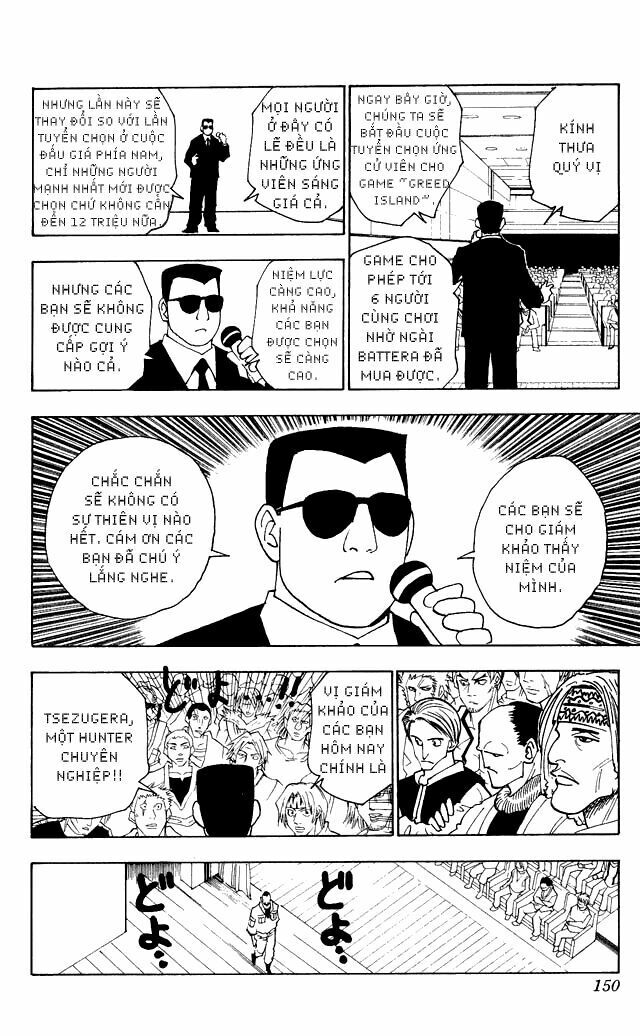 Hunter x Hunter Chap 125 - Next Chap 126