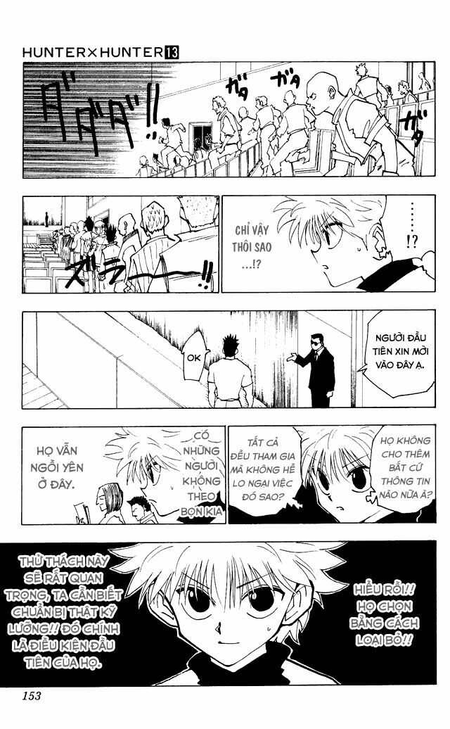 Hunter x Hunter Chap 125 - Next Chap 126