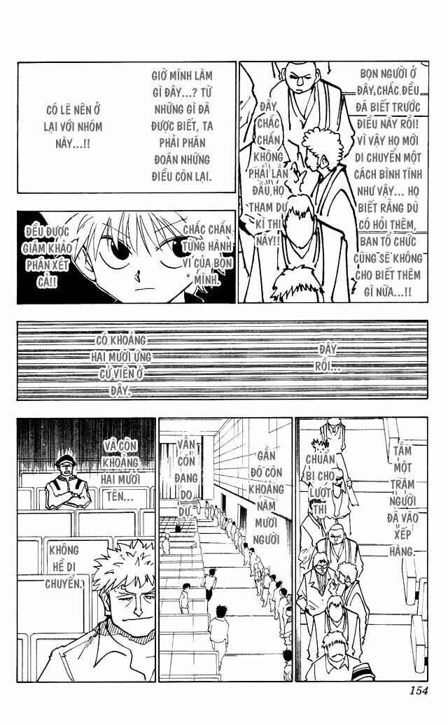 Hunter x Hunter Chap 125 - Next Chap 126