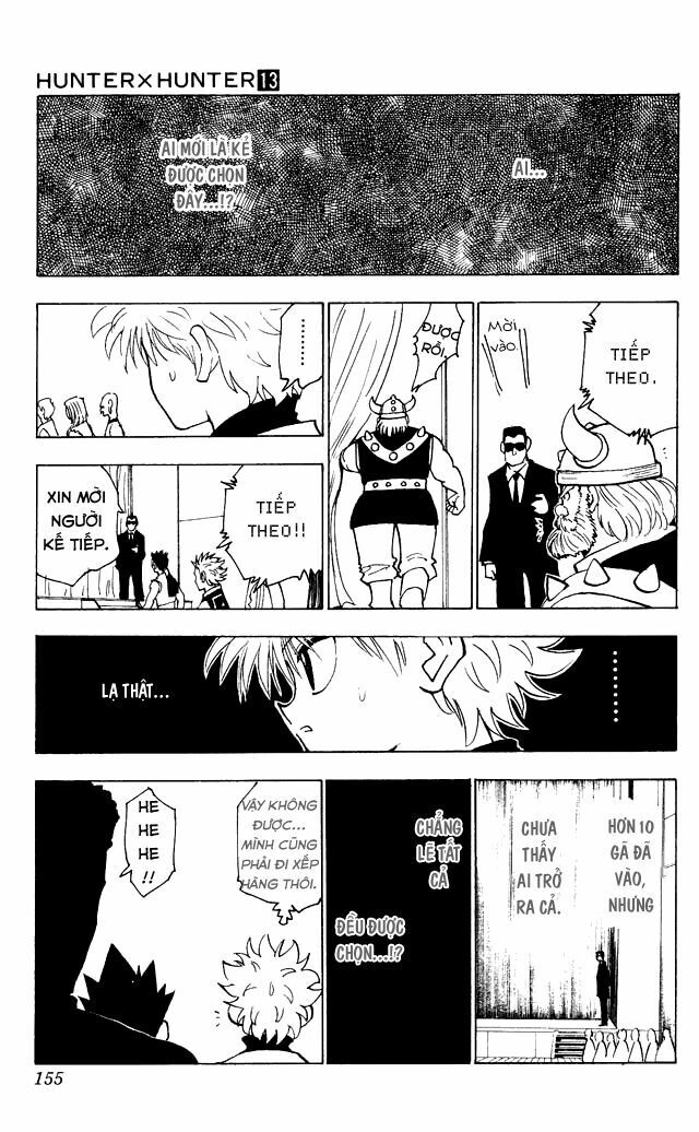 Hunter x Hunter Chap 125 - Next Chap 126