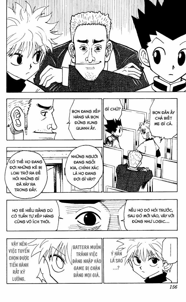 Hunter x Hunter Chap 125 - Next Chap 126