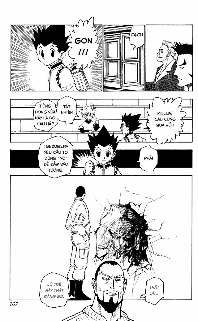 Hunter x Hunter Chap 126 - Next Chap 127