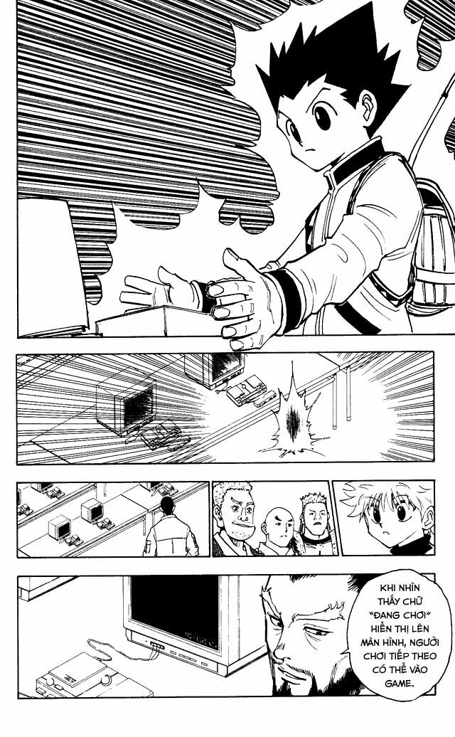 Hunter x Hunter Chap 126 - Next Chap 127