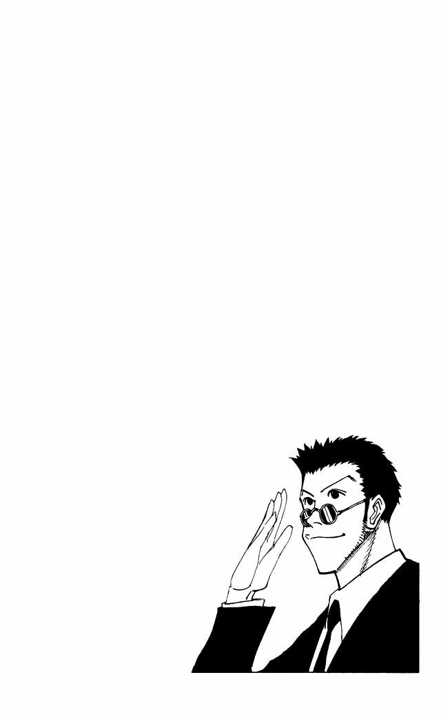 Hunter x Hunter Chap 126 - Next Chap 127