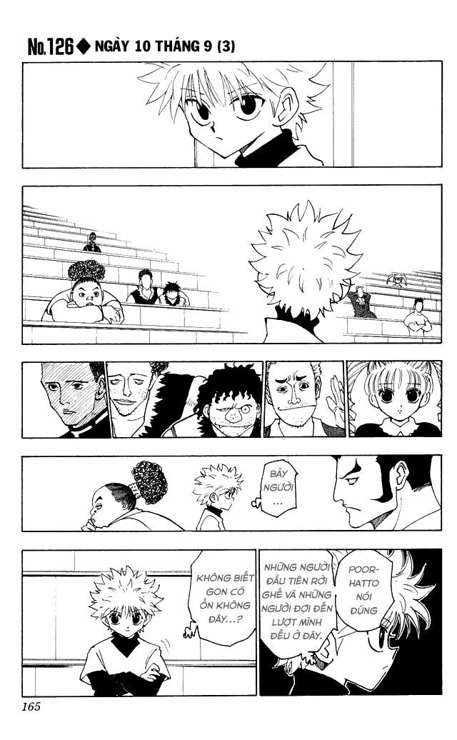 Hunter x Hunter Chap 126 - Next Chap 127