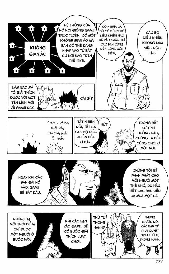Hunter x Hunter Chap 126 - Next Chap 127